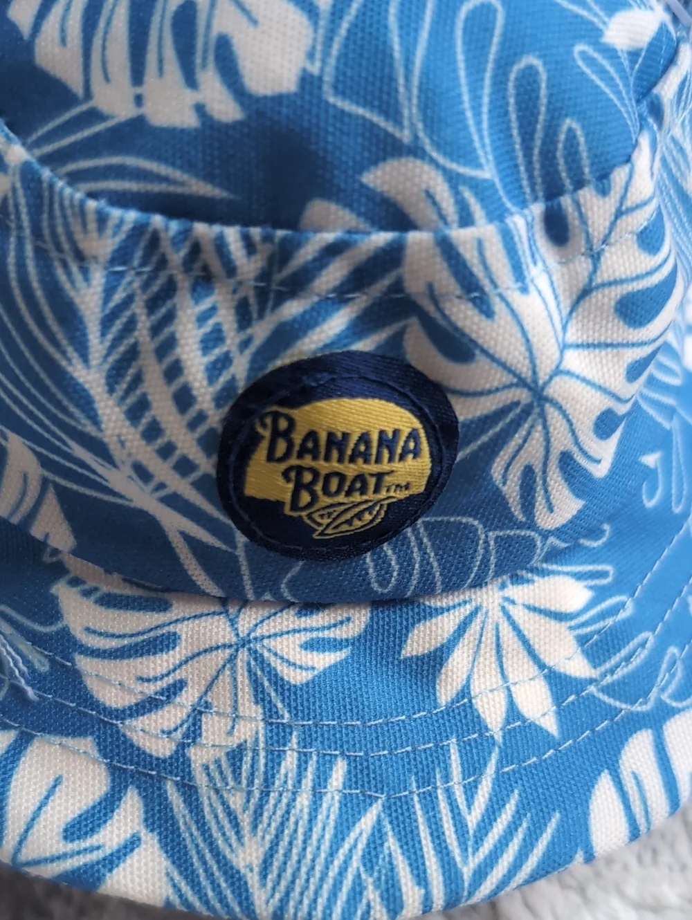 Banana Boat Tropical Dog Bucket Hat